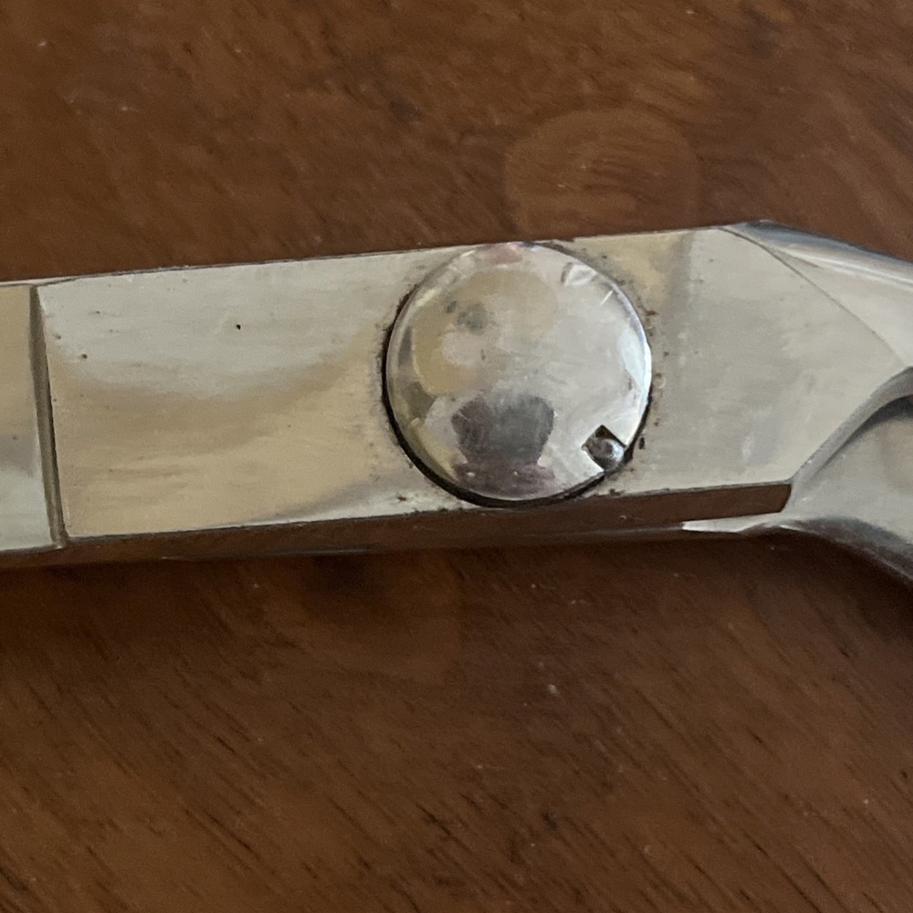 Vintage WISS Pinking Shears Made In USA - Picture 7 of 9